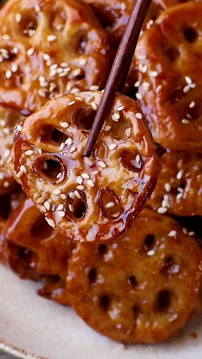 Delicious Marmite Lotus Root Recipe