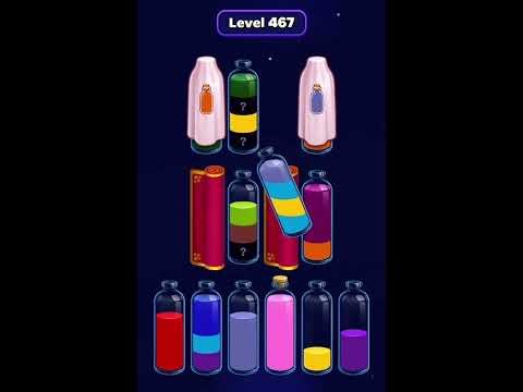 Magic Sort Level 467 Easy Game Solution Walkthrough