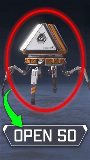 I Opened 50 Apex Packs at Once #shorts