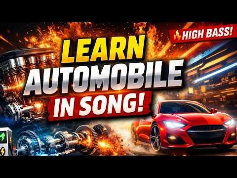 🚗 Boom Boom Beat Song 🔥 High Bass Music | Learn Car Systems Easily 🎵