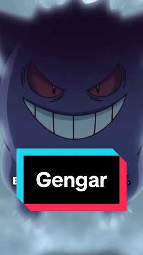 Meet Gengar: The Spooky Ghost Pokemon | Fun Facts and More!