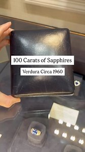 Crafted by the famed Verdura, this magnificent brooch features a remarkable 100.00 carats of all-natural, unheated cushion and oval-shaped Ceylon sapphires. Accented by 6.65 carats of diamonds, the brooch is beautifully unified by a diamond-studded ribbon motif that elegantly weaves through its design. Accompanied by its original box, and set in platinum and 18K white gold.View more details on our website. Item No. 32-0212.#msrau #finejewelry #msraujewelry #highjewelry #rarejewelry #raregemstone