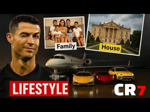Inside Cristiano Ronaldo’s Billionaire Lifestyle 2025 | Cars, Private Jets & Mega Mansions