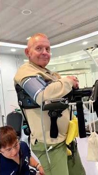 Joachim, T6 Complete Paraplegia | Epidural Stimulation & Neuro-regenerative Treatment