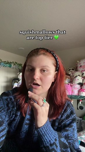 squishmallows i am so happy i purchased!!! 1st up: puff the dragon! 💚 #squishmallows #squishmallowhunting #squishmallowsquad