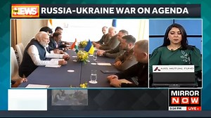 JAPAN HOSTS G7 SUMMIT 2023 "#VolodymyrZelenskyy's presence at the #G7Summit sends out an important message to #Russia": Manjut Seth | Mirror Now | Facebook
