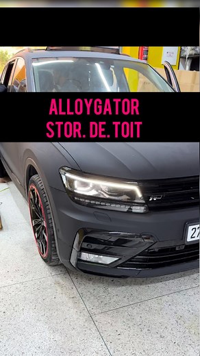 9.3K views · 155 reactions | #tiguan2018 Protection Jantes ALLOYGATOR Réparation store de toit #tiguanrline #tiguanallspace #tiguan #tiguanr #tiguanclub | Tanger Coding | Facebook