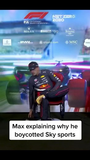 Max Verstappen's Sky Sports Boycott: Right or Wrong Decision?