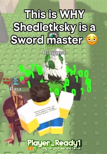 Shedletsky MIGHT be overpowered #forsaken #roblox #forsakenroblox #meme #fyp @He’s right behind me isn’t he