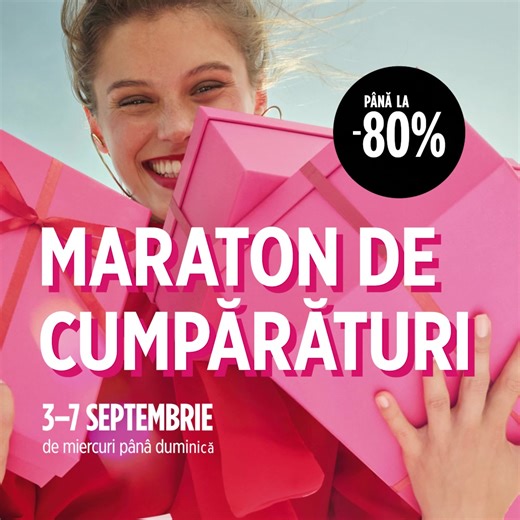 566K views · 145 reactions | Reduceri de până la 8️⃣0️⃣%? Da! Între 3 și 7 septembrie, Premier Outlet Budapest organizează maratonul de cumpărături de cinci zile, unde oferte excepționale de la peste 150 de branduri de modă te așteaptă! Vino la Premier Outlet Budapest, participă la maratonul de cumpărături și profită de reducerile de până la 80%! | Premier Outlet Budapest | Facebook