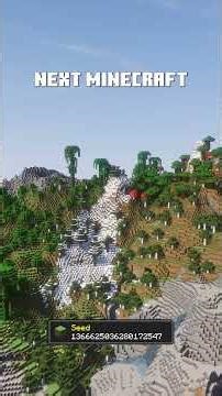 This MOUNTAIN ISLAND Seed Is INSANE 🏔️ 🏝️ Minecraft Bedrock/Java 26.1+