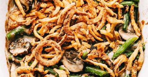 World's Best Green Bean Casserole - The Recipe Critic