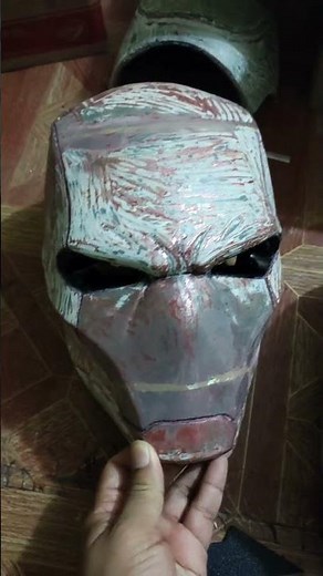 Red Hood & Deathstroke Mask