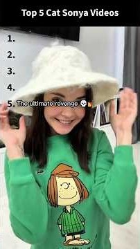 My Cat Took REVENGE 😭💀 | Top 5 Funniest Sonya Moments