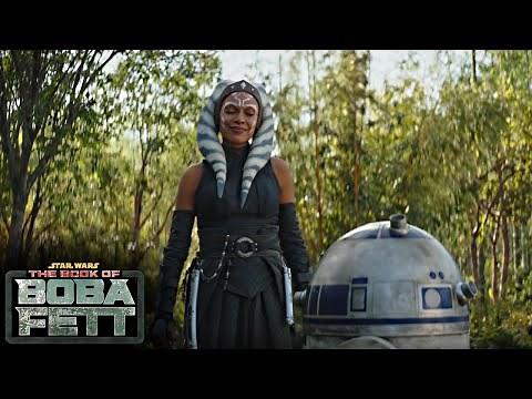 Ahsoka is reunited with R2-D2 [4K ULTRA HD]