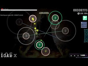 i turned stream songs into jump maps