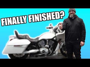 Finally Finishing The Biker Build Off Harley Davidson VROD!