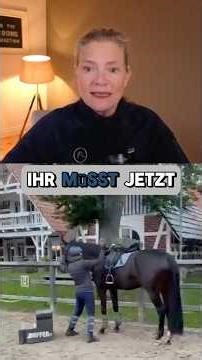 Pferd geht rückwärts? So vermeidest du es falsch zu verstärken.