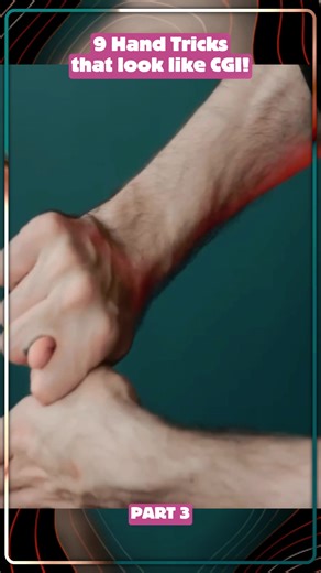 Amazing Magic Visual Tricks with Your Hands