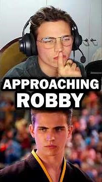 How Tanner Buchanan approached Robby