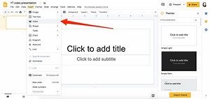 How to Embed a YouTube Video in Google Slides