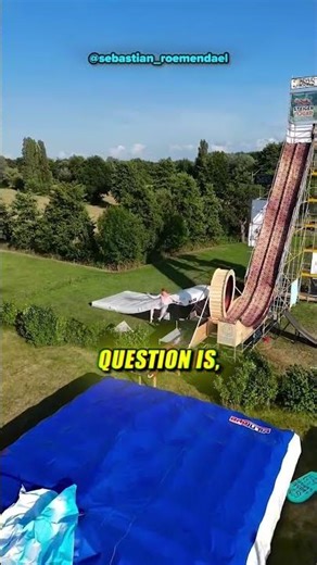 They Built a Homemade Loop Slide 😲