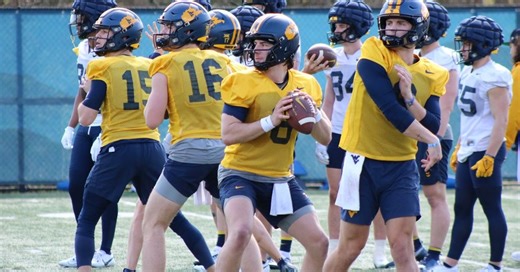 The OFFICIAL WVU Football Depth Chart for the 2024 season opener