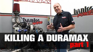 312K views · 4.9K reactions | Killing a Duramax Pt 1: First fire!  It's taken weeks to outfit the engine and dyno with sensors necessary to gather all possible data during the ultimate test of a Duramax L5P. Now that we've poked and prodded it, let's see if it'll run! | Banks Power | Facebook