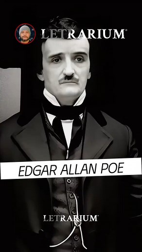 Edgar Allan Poe (1809-1849) 🍷🖊 fue un influyente escritor, poeta y crítico literario estadounidense, conocido por sus relatos de «terror, misterio y la locura». Su obra más famosa es «El Cuervo», que consolidó su reputación en la literatura. Sus escritos han dejado una huella perdurable y han influido en el desarrollo del género de terror y el cuento moderno. #citas #literatura #escritores #edgarallanpoe | Letrarium