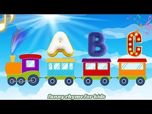 ABC Train & Phonics Fun | Exciting Alphabet Adventure!