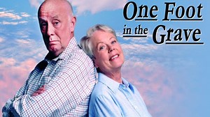 --ASA 📺💻📹 One Foot in the Grave (1996 - 97) a British TV sitcom Stars; Richard Wilson, Annette Crosbie, Doreen Mantle, Owen Brenman.