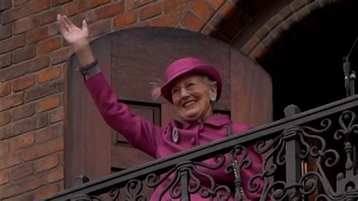 Denmark's Queen Margrethe II is stepping down
