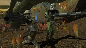 Endor Hangar Spaceport Map Sides addon - Mike's Battlefront 2 Mods & Maps Collection for Star Wars Battlefront II
