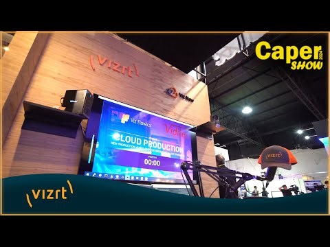 VIZRT en #CAPERSHOW2024 | Agustín Martínez Amezaga nos cuenta lo último sobre Tricaster