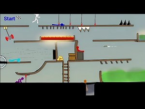 stickman vs. factory