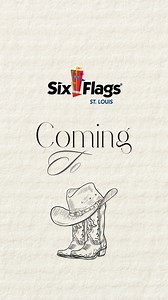 38K views · 309 reactions | 鸞 Yeehaw, it’s official! The Grand Ole Carousel is BACK in the saddle and ready to ride starting tomorrow, July 26 at 12pm! Just in time for the final weekend of KidZfest — so grab your lil' ones and giddy up for some classic, round-and-round fun! | Six Flags St. Louis | Facebook