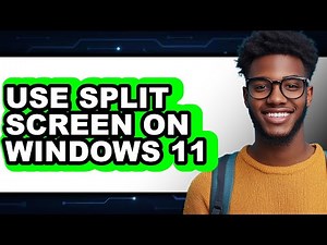 How to Use Split Screen on Windows 11 (full Guide)
