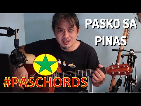 Christmas Guitar Tutorial: Pasko Sa Pinas 'Yeng Constantino' #Paschords