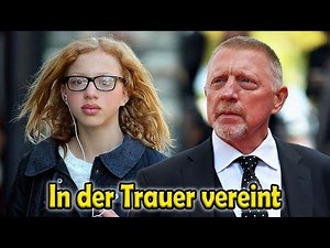 Anna Ermakova und Vater Boris Becker - In der Trauer vereint