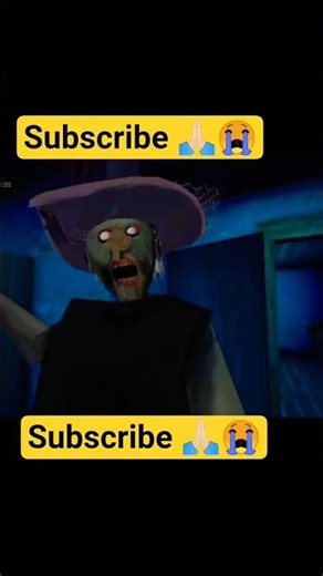 New UFO Escape 🔥 | Granny v1.9 Unofficial Update ☠️ #granny #horrorgaming #shorts