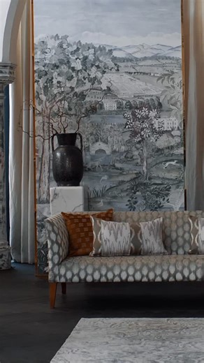 A timeless classic ✨ Discover the Zoffany Arcadian Thames Collection – an elegant edit of fabrics and wallpapers inspired by Britain’s riverside heritage, reimagined through decorative weaves and refined coordinates. As a proud Zoffany trade partner, we at Interiors at St Mary’s offer a full interior design service. If you’re inspired by this collection and are looking for a bespoke consultation, moodboarding and fully curated schemes, speak to one of our designers. Video credits: Zoffany #zoffa
