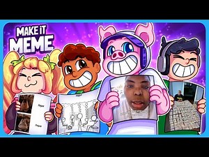 This Game Where You Make Your Own MEMES Will Get Us CANCELED