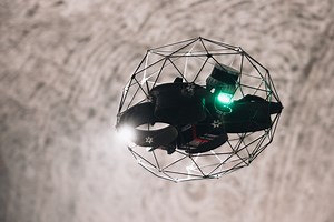 Elios 3 marks Flyability's first collision-tolerant drone with a LiDAR sensor