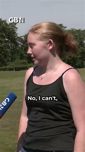 Watch as 14-year-old girl FEELS UNSAFE due to LARGE NUMBER of MIGRANTS in her COMMUNITY