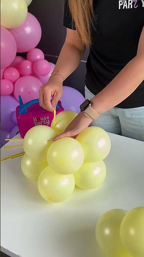 Mini Balloon Garland DIY with 5" Balloons & 260Q! 🎈
