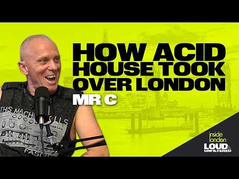 Mr C on the Birth of Acid House, The End Club Legacy & Why London Still Leads Global Club Culture