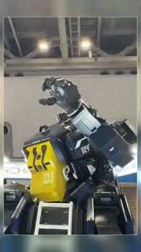 Incredible Japanese Mech: The Future of Robotics! 🤖✨ #Shorts