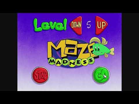 Freddi Fish and Luther's Maze Madness - Part 1 (Gameplay/Walkthrough)