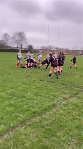 Under 14 Girls Rugby Highlights Featuring Grace R
