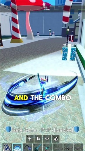 How to land every skill ⚡️ #bloxfruitscombo #roblox #robloxedit